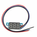 Mini LED Display Digital Voltmeter Panel Voltage Meter DC 3 - 200V H6H1
