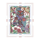 5D DIY Special Shaped Diamond Painting Animal Cross Stitch (D1015 Bird)