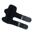 2x Trigger Finger Splint Broken Thumbs Straightener Support Brace Bandage