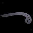 2pcs Useful Comma French Curve Metric Ruler for Tailoring Dressmaking Craft