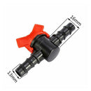 16mmpe Pipe Straight Valve Ball Valve Shut-off Valve Pipe Fittings Pe J5N4