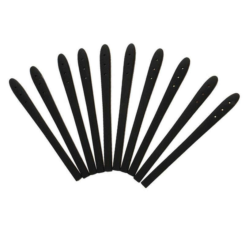 5 Pair Eyeglass Glasses Temple Cover End Tips Ear Socks Tubes for Eyewear 68mm