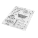 DIY Transparent Clear Stamps Silicone Cards Handbook Album Decoration Seal