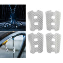 4pcs Bike Reflector Strip Reflective Strips Stickers Bicycle Accessories