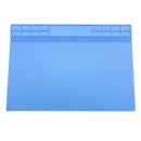 Cellphone Repair Mat Insulation Silicone Pad Maintenance Platform Blue