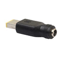 DC Power Adapter 5.5x2.1mm Female to Square Plug for lenovo ThinkPad