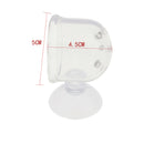 5x Glass Feeding Cup   Feeder Shrimp Red Worms Food for Aquarium Seam