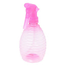 500 ML Pink Round Shaped Empty Bottle Atomizer Spray Bottle Z2P3
