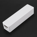 Portable External Power Bank Battery Charger 18650 with Keychain (Without B