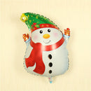 Christmas Snowman Aluminum Foil Balloon Christmas Party Decor Merry Xmas Gift3C