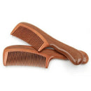 Natural Red Sandalwood Wooden Comb - No Snags, No Tangle, No Static Hair Co