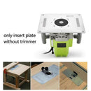 Woodworking Benches Router Table Plate Aluminum Router Table Insert PS Ew