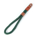 Nylon Rope Wrist Strap Wrist Band Lanyard for Leica Digital Camera (Green)