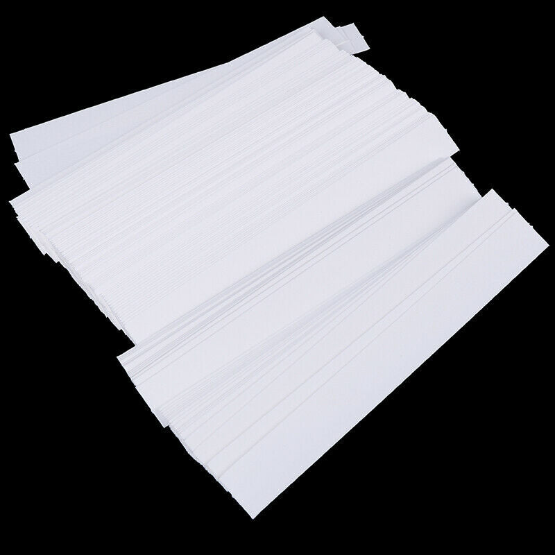 100pcs 130*15mm Aromatherapy Fragrance Perfume Essential Oils Test Paper Stri BX