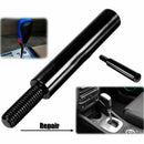 3 Black M10x1.5 Car Shift Knob Extender Shifter Stick Lever Extension Ge ISO