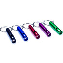 5 Pack Aluminum Whistle, Sports Whistle, Emergency Survival Whistles with K