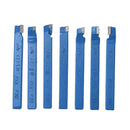 11Pcs Metal Carbide Cnc Lathe Tools Carbide Brazed Tipped Cutter Tool Bit C