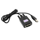 USB 2.0 to Serial (9-Pin) DB-9 RS-232 Converter Cable Supported Windows 10