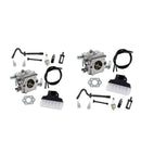 2 Sets MS250 Carburetor Tune Up Kit Fits Stihl 021 023 025 MS210 MS210 MS250