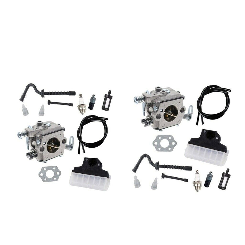 2 Sets MS250 Carburetor Tune Up Kit Fits Stihl 021 023 025 MS210 MS210 MS250