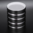 Bathroom Toilet Brush Holder Set Stainless Steel ABS Toilet Bowl Cleaner Br