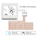 WiFi Smart Thermostat Room Sensor Controller Works with Alexa Google Home 3A