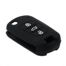 3Buttons Silicone Car Key Fob Cover Case For Hyundai i30 Verna Veloster