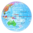 Mini earth globe ball Foam anti-stress ball
