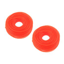 2 Pieces 2.4mm Square String Trimmer Line Brushcutter Strimmer Replacement