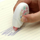 2/6/10 Correction Mouse erase white roller tape pen thin smooth wide school