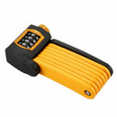 Folding Bike Lock Mountain Bicycle Code Lock with Password High Security Al