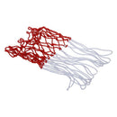 All-Weather Standard Match Basketball Net Red and White Y7B9