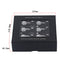 6R Lock Tuning Pegs Tuner Machine Heads Chrome High Qulity Small Square Head