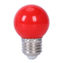 E27 3W 6 SMD LED Energy Saving Globe Bulb Light Lamp AC 110-240V, Red