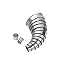 Stainless Steel Round Cookie Biscuit Cutter Set 14 Pieces Heavy Duty Dishwasher