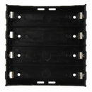 1x 4 pcs 18650 in Parallel 3.7V Pole Battery Box Holder Batteries Case AU L8I3.