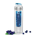 24oz Portable Bottle Travel Cup Flip Lid Camping Travel Health Bottle,Blue