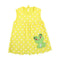 Kids Girl Print Embroidered Dress Summer O Neck Sleeveless Mini Dress (H A