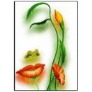 Beauty Diamond Painting Embroidery Flower Girl Handcraft Drawing Arts Drill E9F8
