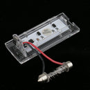 2x License Plate Light Lamp Error Free White LED For BMW X5 E53 X3 E83 03-10
