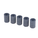 5pcs 0.98inch High Dart Steel Tips Sharpener Sharpening Stone Burrs Remover