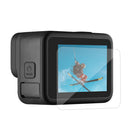 3x Tempered Glass Film Kit for GOPRO Hero 9 Front Rear Lens Screen Protectors