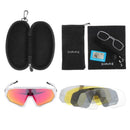 Bike Professional Polarized Cycling Glasses Sports Sunglasses UV400 Style4