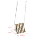 Bird Nest Swing Decoration Cage Accessory Hanging Hammock Cockatiel Parakeet