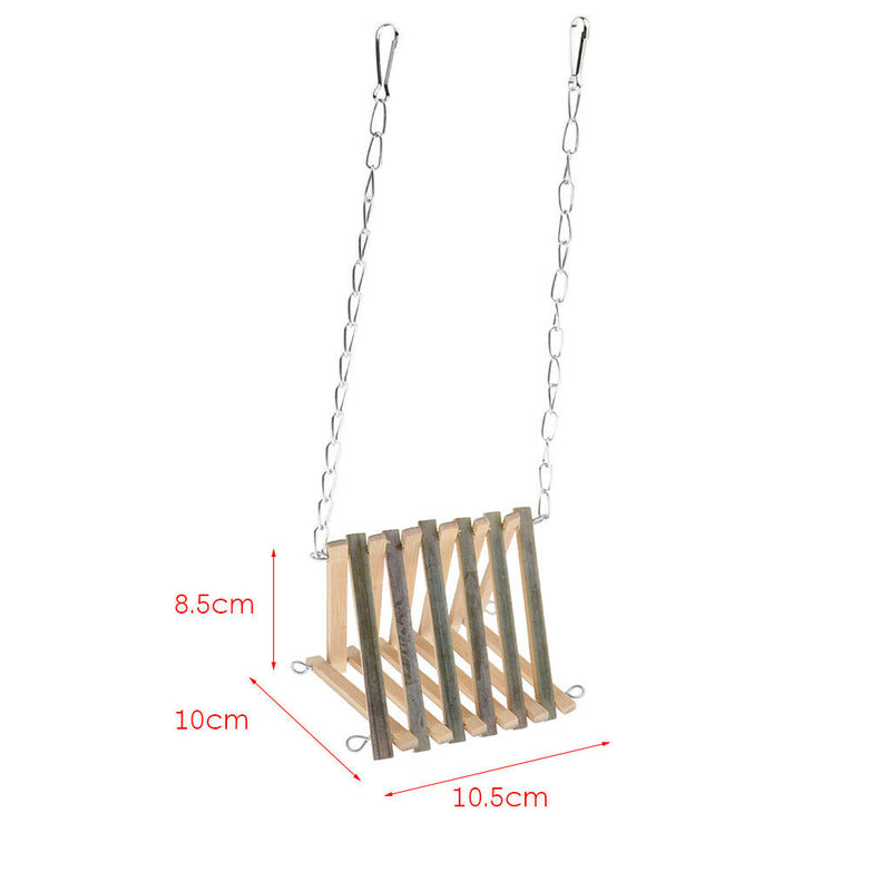 Bird Nest Swing Decoration Cage Accessory Hanging Hammock Cockatiel Parakeet