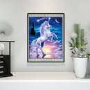 Cartoon Horse Diamond Painting 5D DIY Full Square Drill Handmade Wall Art