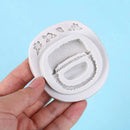 Flower Basket Party Silicone Mold Cake Decor Tools Xmas Tree Pastry Baking Gw
