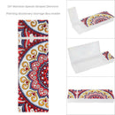 DIY Mandala Special Shaped Diamond Painting 2 Grids Pencil Case Storage Box