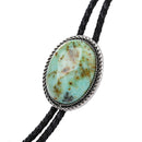 Turquoise Native American   Bolo Tie Western Cowboy Necktie