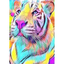 5D DIY Full Drill Diamond Painting Cross Stitch Embroidery Kit (Tiger06)